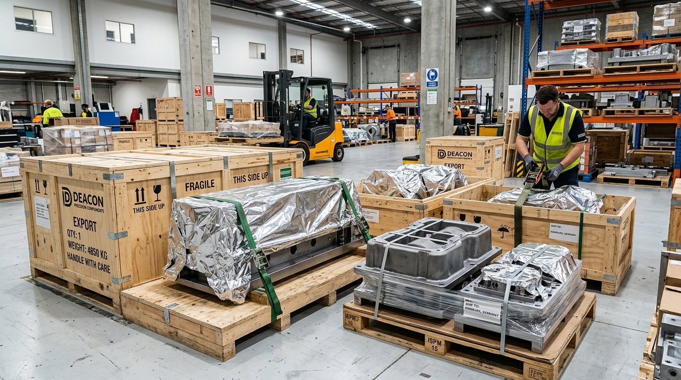 Export Seaworthy Packaging