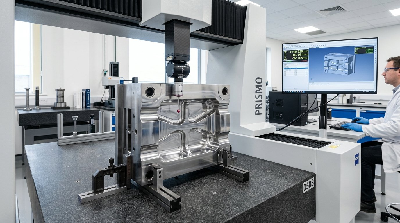 CMM Dimensional Metrology and Quality Inspection