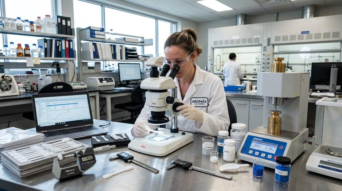 Polymer Raw Material Verification Lab