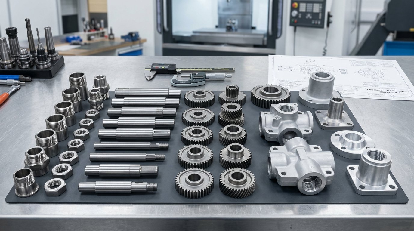 Precision Industrial Components Manufacturing