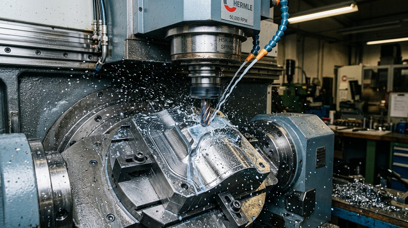 Precision CNC Tooling Engineering
